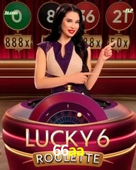 66aa Lucky 6 Roulette jogo popular em cassino online no Brasil