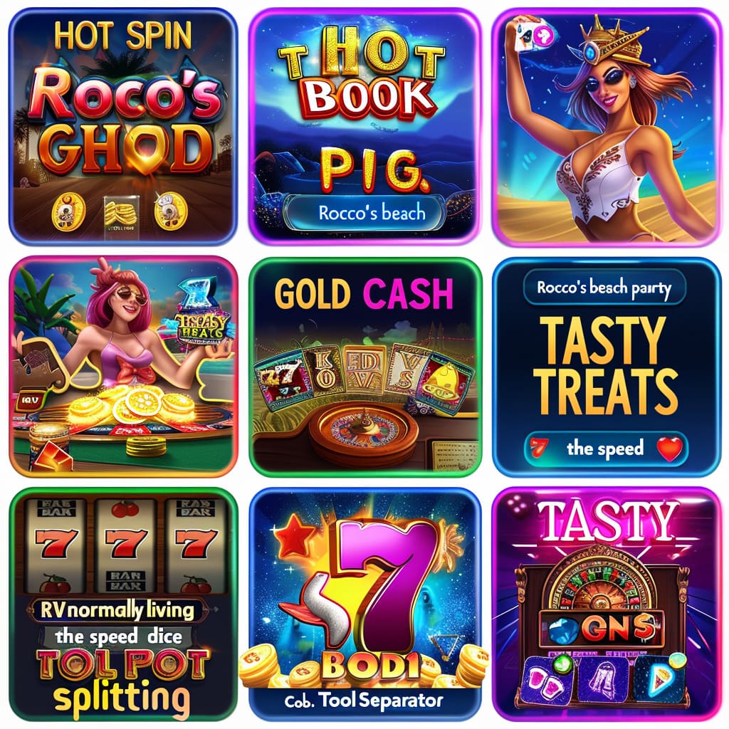 66aa caça-níqueis online com jogos populares como Hot Spin, Gold Cash e Tasty Treats