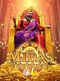 66aa Midas Fortune - slot game inspirado no rei Midas, disponível no casino online do Brasil