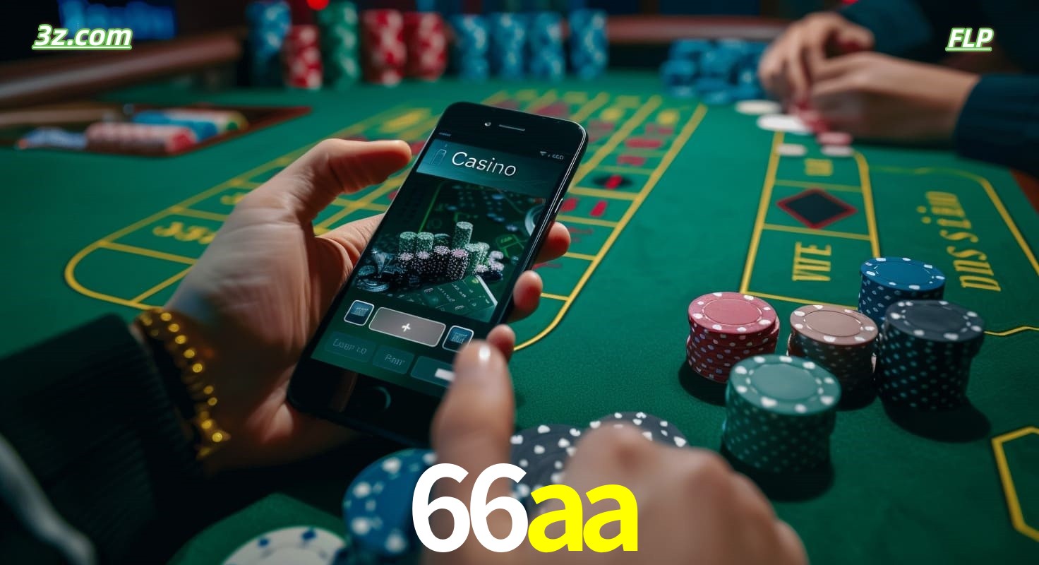 Cassino online 66aa no Brasil com jogos de mesa e apostas pelo celular