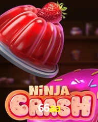 Cassino 66aa apresenta Ninja Crash com bônus exclusivos