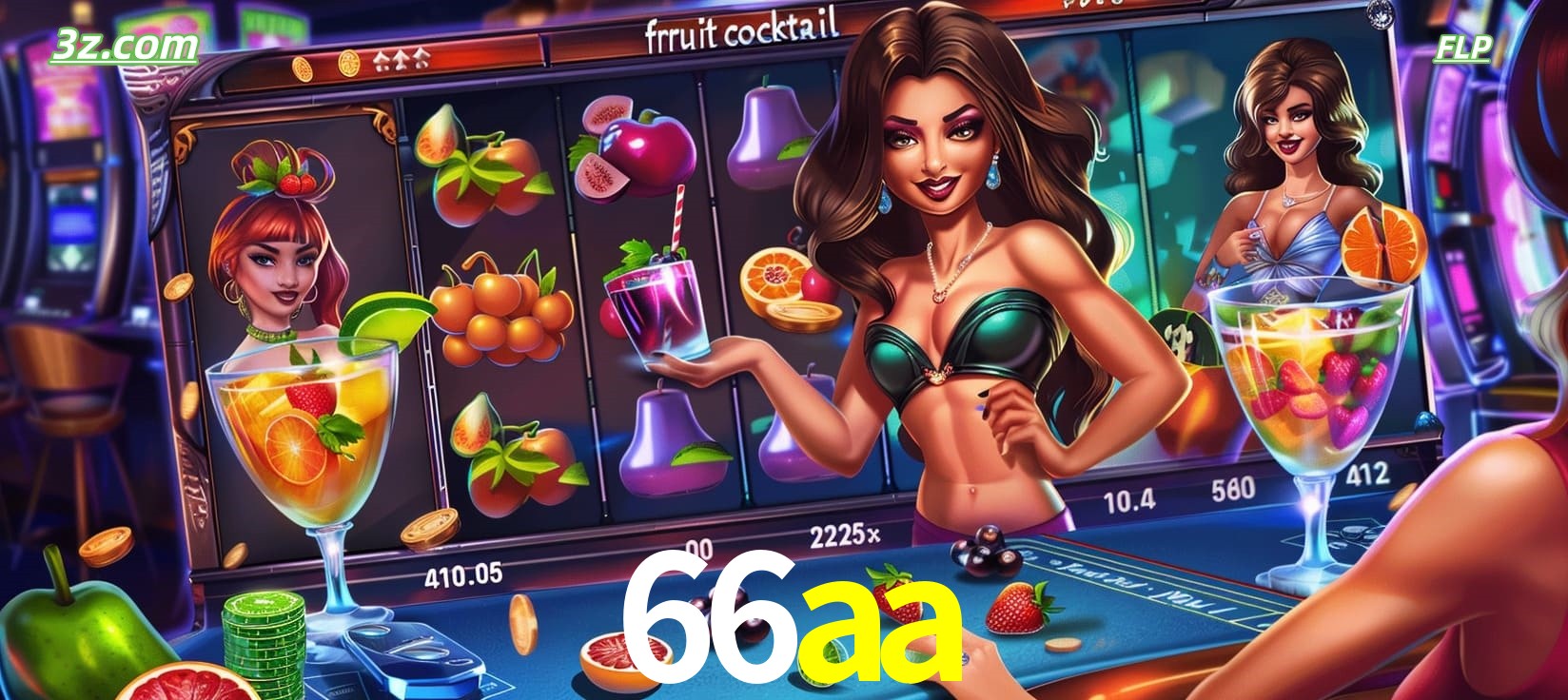 Cassino online 66aa Brasil com slot Fruit Cocktail divertido