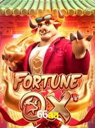 66aa cassino online Brasil apresenta Fortune Ox jogo de slots