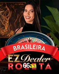 Jogo de roleta 66aa Brasileira em cassino online para apostas