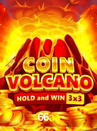 Jogue Coin Volcano slot 3x3 no 66aa e ganhe grandes recompensas