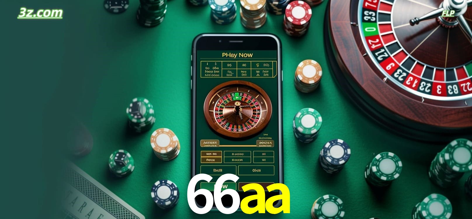 Roleta online no cassino 66aa disponível em celular e computador