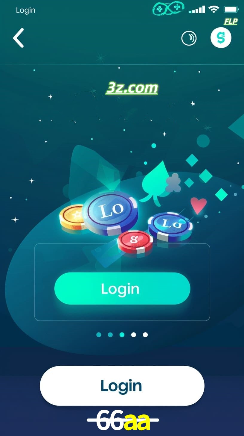 Login no aplicativo de cassino online 66aa Brasil com bônus de boas-vindas